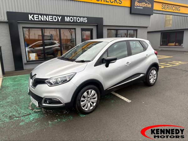 Renault Captur Hatchback, Diesel, 2016, Silver