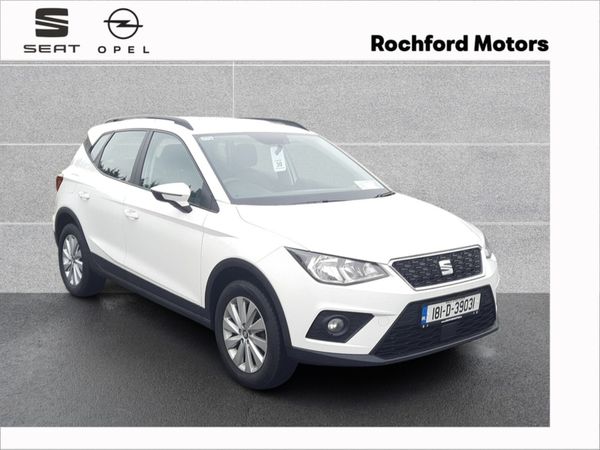 SEAT Arona Hatchback, Diesel, 2018, White