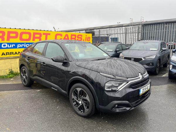 Citroen C4 Hatchback, Petrol, 2025, Black