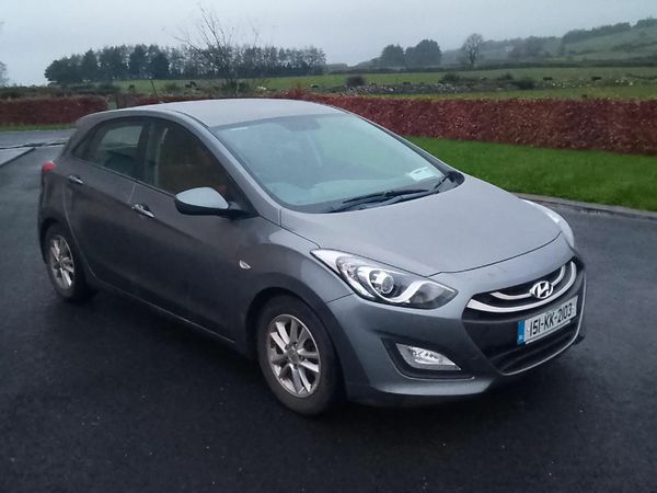 Hyundai i30 Hatchback, Diesel, 2015, Grey