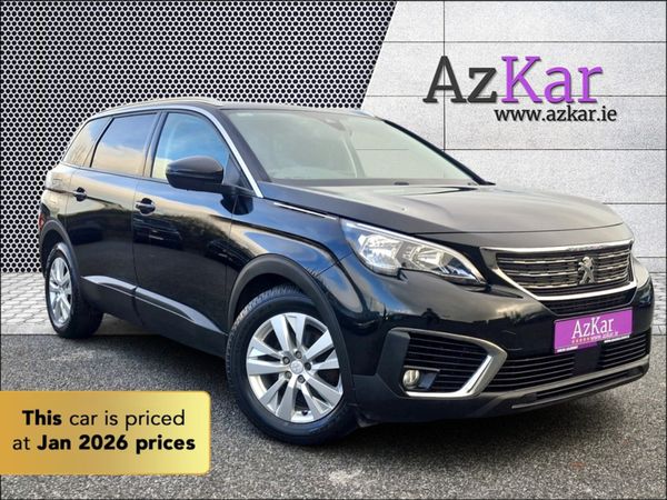 Peugeot 5008 SUV, Diesel, 2019, Black