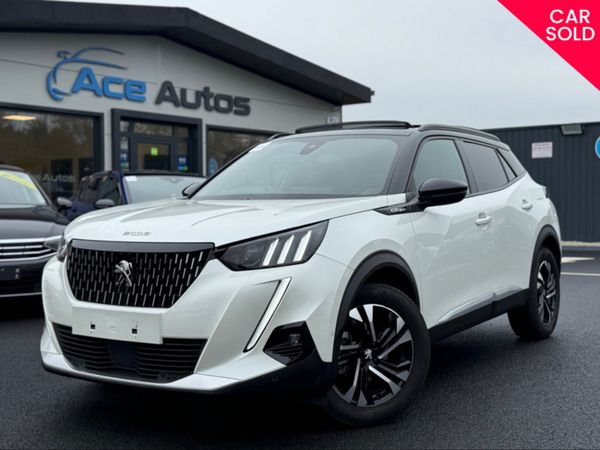 Peugeot 2008 SUV, Petrol, 2020, White