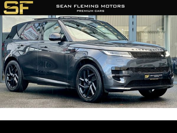 Land Rover Range Rover Sport Estate, Petrol Plug-in Hybrid, 2024, Grey