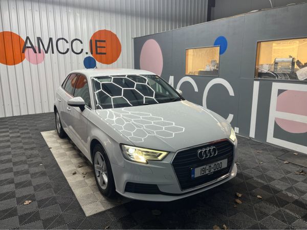 Audi A3 Hatchback, Petrol, 2019, White