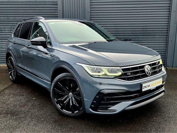 Volkswagen Tiguan Estate, Diesel, 2021, Grey