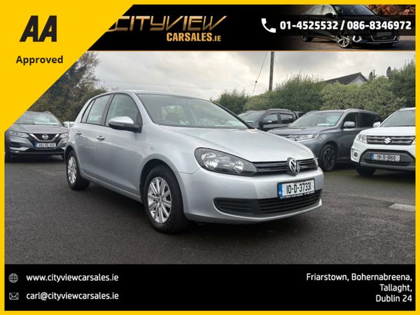 Volkswagen Golf Hatchback, Petrol, 2010, Silver