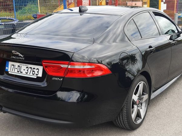 Jaguar XE Saloon, Diesel, 2017, Black