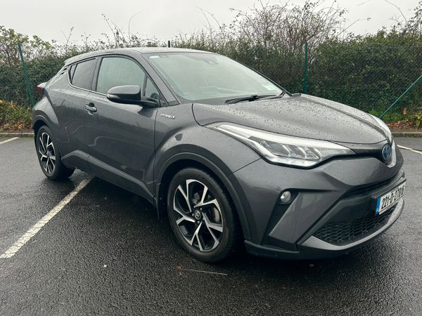 Toyota C-HR Hatchback, Petrol Hybrid, 2022, Grey