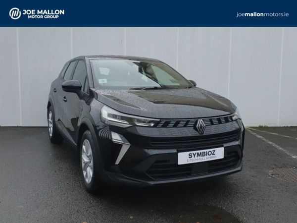 Renault Symbioz SUV, Petrol Hybrid, 2026, Black
