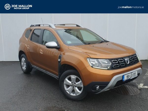 Dacia Duster SUV, Diesel, 2019, Orange