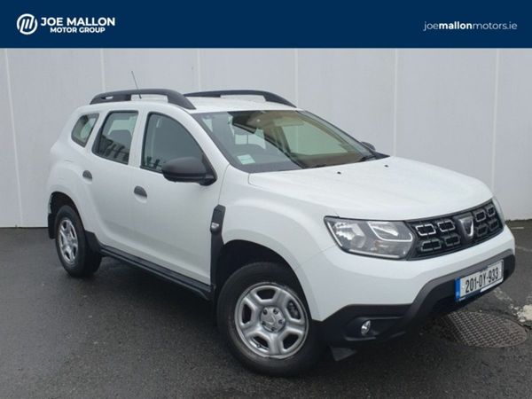 Dacia Duster SUV, Diesel, 2020, White