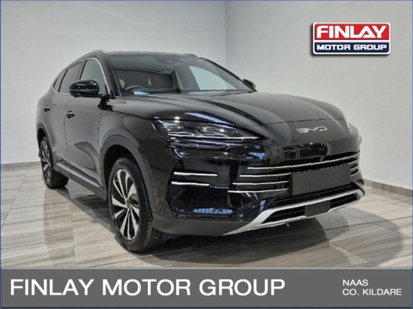 BYD SEAL U SUV, Petrol Plug-in Hybrid, 2026, Black