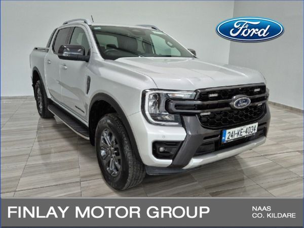 Ford Ranger Pick Up, Diesel, 2024, Silver