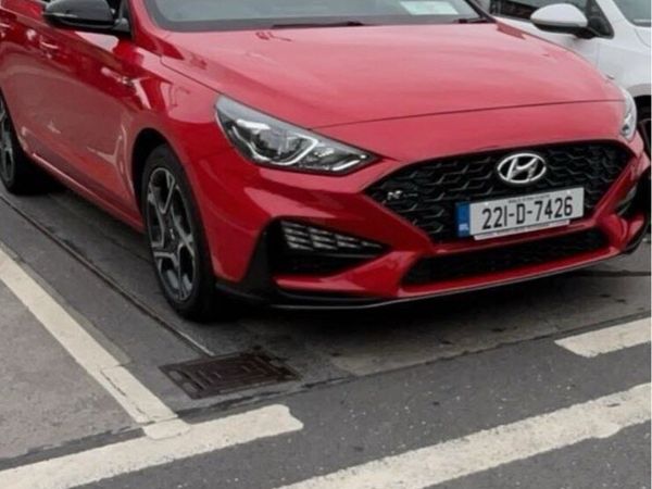 Hyundai i30 Hatchback, Petrol, 2022, Red