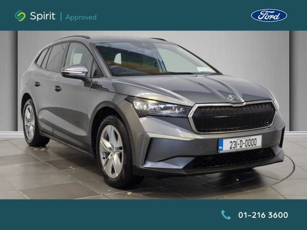 Skoda Enyaq SUV, Electric, 2023, Grey