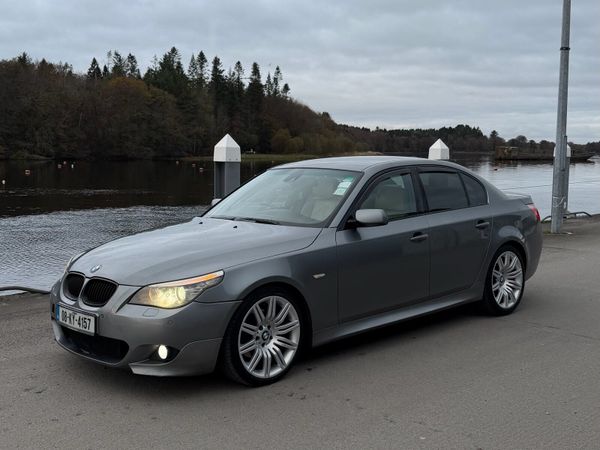 BMW 5-Series Saloon, Diesel, 2008, Grey