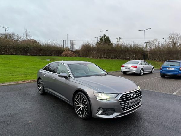 Audi A6 Saloon, Diesel, 2019, Grey