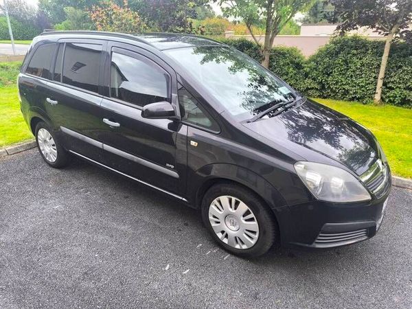 Opel Zafira MPV, Petrol, 2008, Black