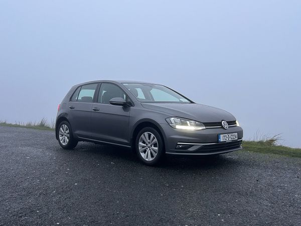 Volkswagen Golf Estate, Petrol, 2017, Grey