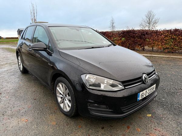 Volkswagen Golf Estate, Diesel, 2016, Black