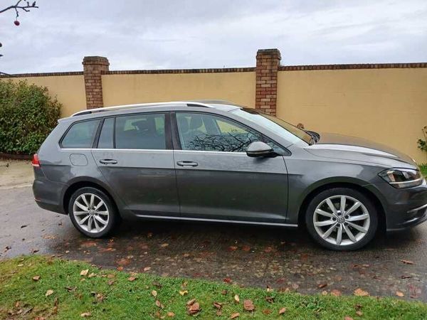 Volkswagen Golf Estate, Diesel, 2018, Grey