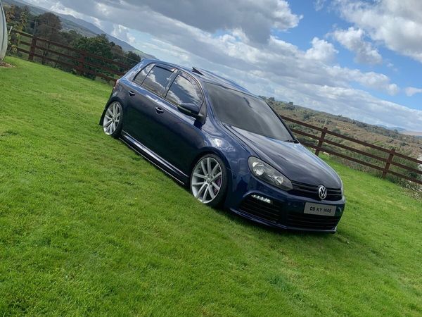 Volkswagen Golf Hatchback, Diesel, 2009, Blue