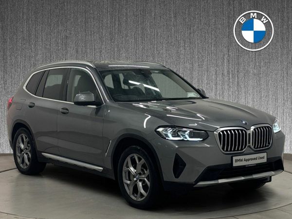 BMW X3 SUV, Petrol Plug-in Hybrid, 2023, Grey