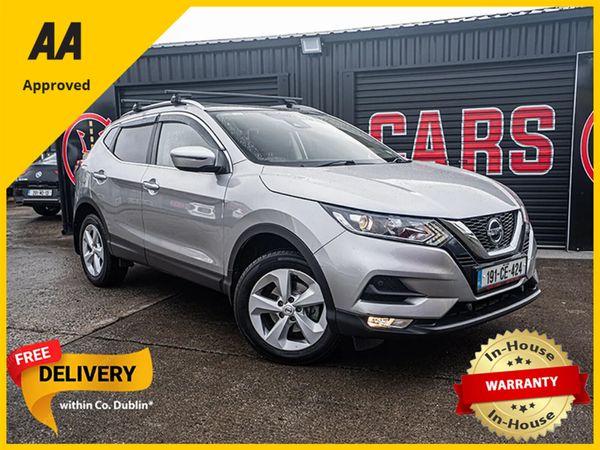 Nissan Qashqai MPV, Petrol, 2019, Grey