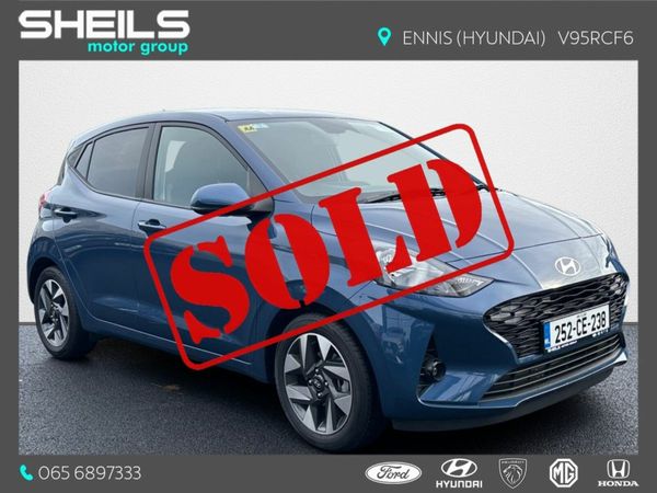 Hyundai i10 Hatchback, Petrol, 2025, Blue