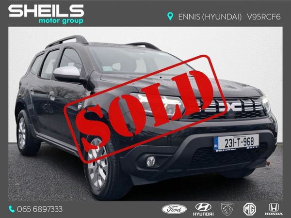 Dacia Duster SUV, Diesel, 2023, Black