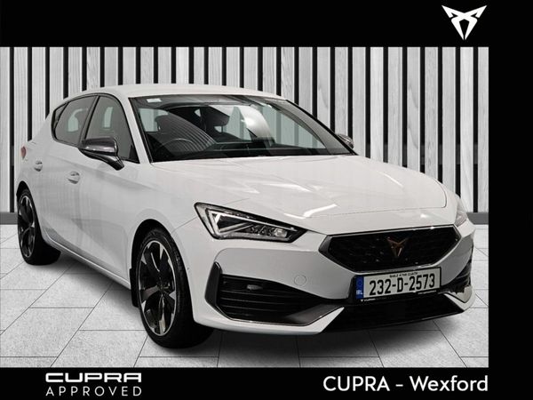 Cupra Leon Estate, Petrol, 2023, White