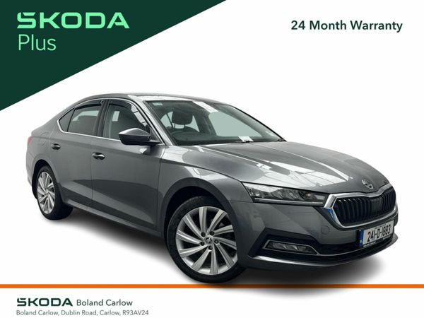 Skoda Octavia Saloon, Diesel, 2024, Grey