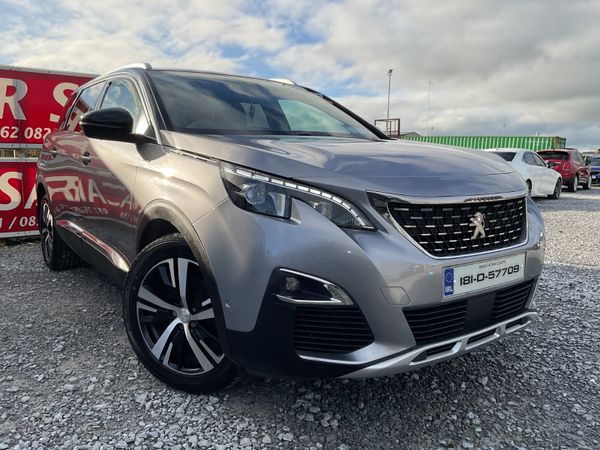 Peugeot 5008 MPV, Diesel, 2018, Grey