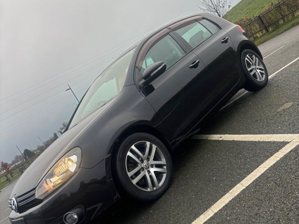 Volkswagen Golf Hatchback, Petrol, 2011, Black