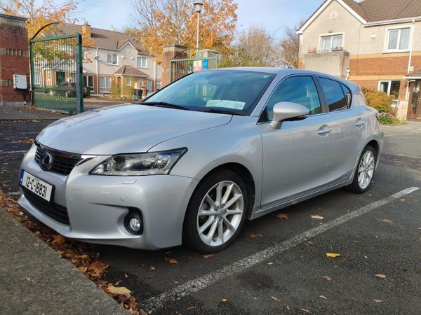 Lexus CT Hatchback, Petrol Hybrid, 2012, Silver