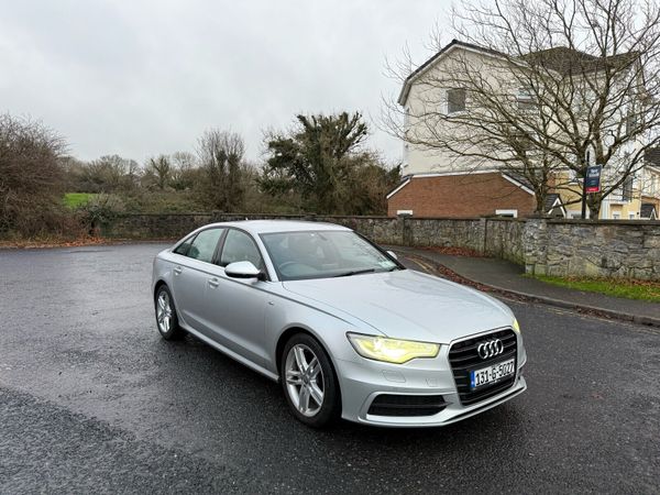 Audi A6 Saloon, Diesel, 2013, Silver