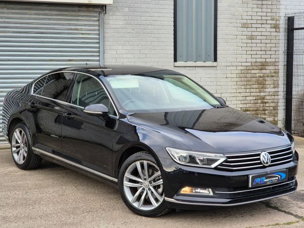 Volkswagen Passat Saloon, Diesel, 2016, Black