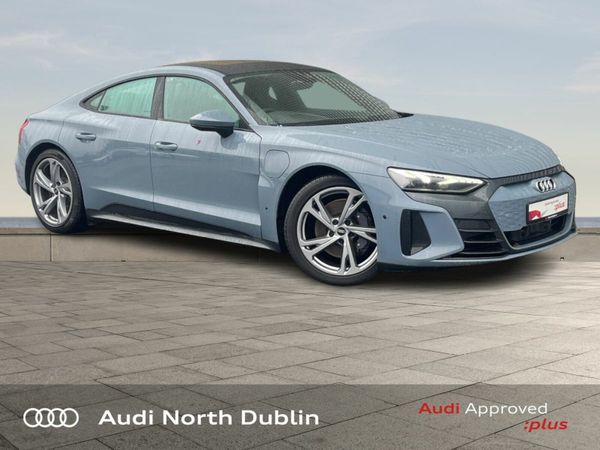 Audi e-tron GT quattro Hatchback, Electric, 2022, Grey