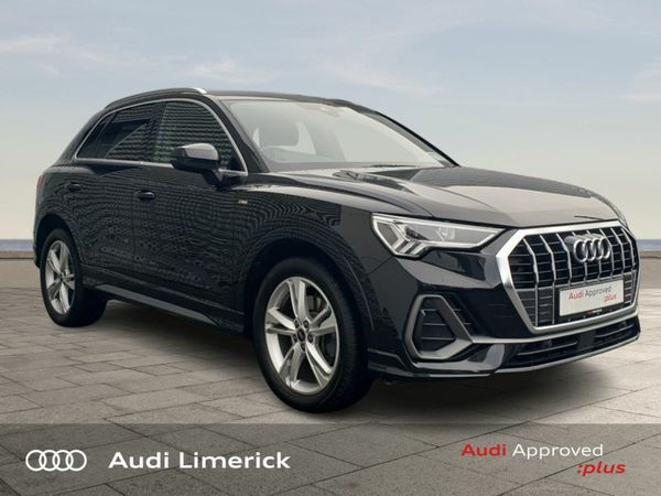 Audi Q3 SUV, Petrol Plug-in Hybrid, 2024, Black
