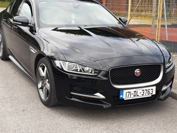 Jaguar XE Saloon, Diesel, 2017, Black