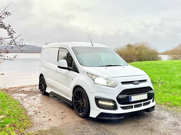 Ford Transit Van, Diesel, 2016, White