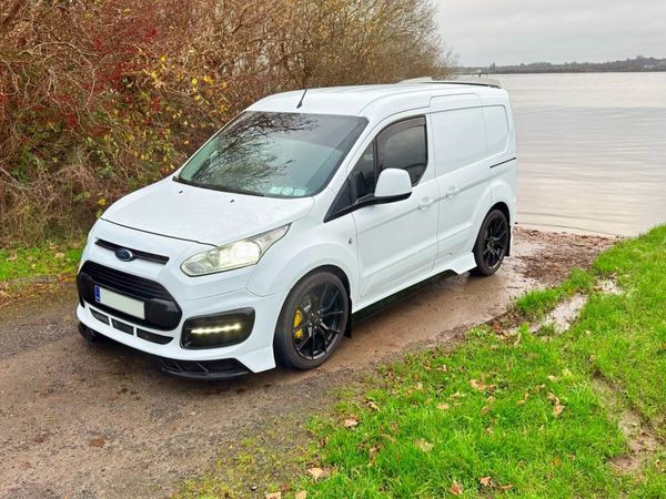 Ford Transit Van, Diesel, 2016, White