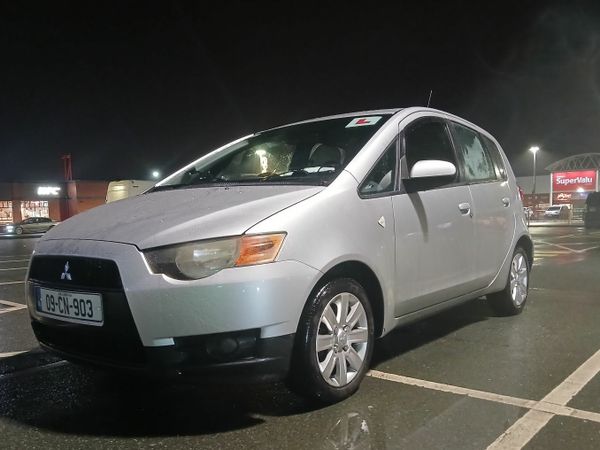 Mitsubishi Colt MPV, Petrol, 2009, Silver
