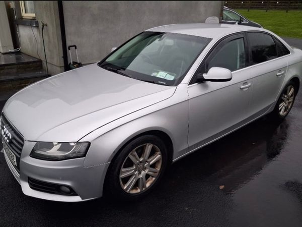 Audi A4 Saloon, Diesel, 2010, Silver