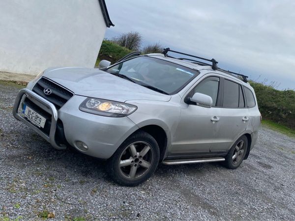 Hyundai Santa Fe SUV, Diesel, 2010, Silver
