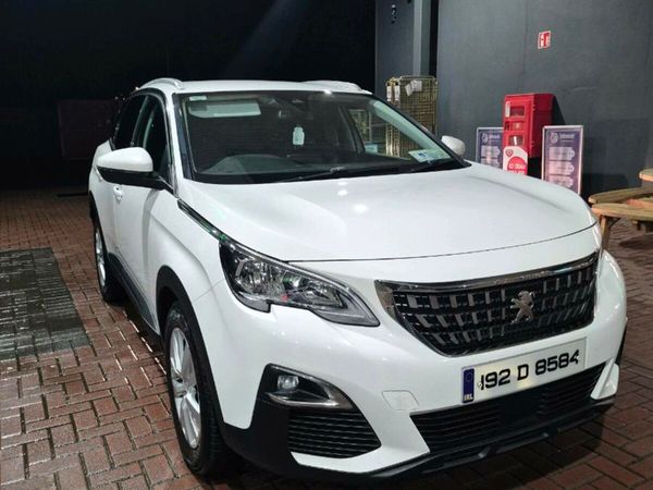 Peugeot 3008 MPV, Diesel, 2019, White