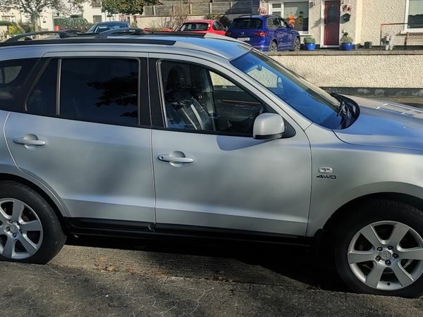 Hyundai Santa Fe SUV, Diesel, 2008, Silver