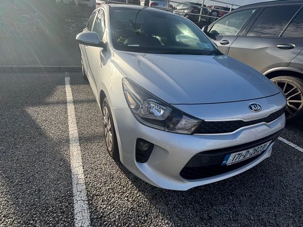 Kia Rio Hatchback, Petrol, 2017, Grey
