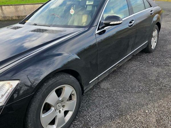 Mercedes-Benz S-Class Saloon, Diesel, 2007, Black