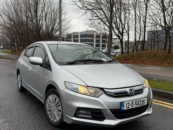 Honda Insight Hatchback, Petrol Hybrid, 2012, Silver